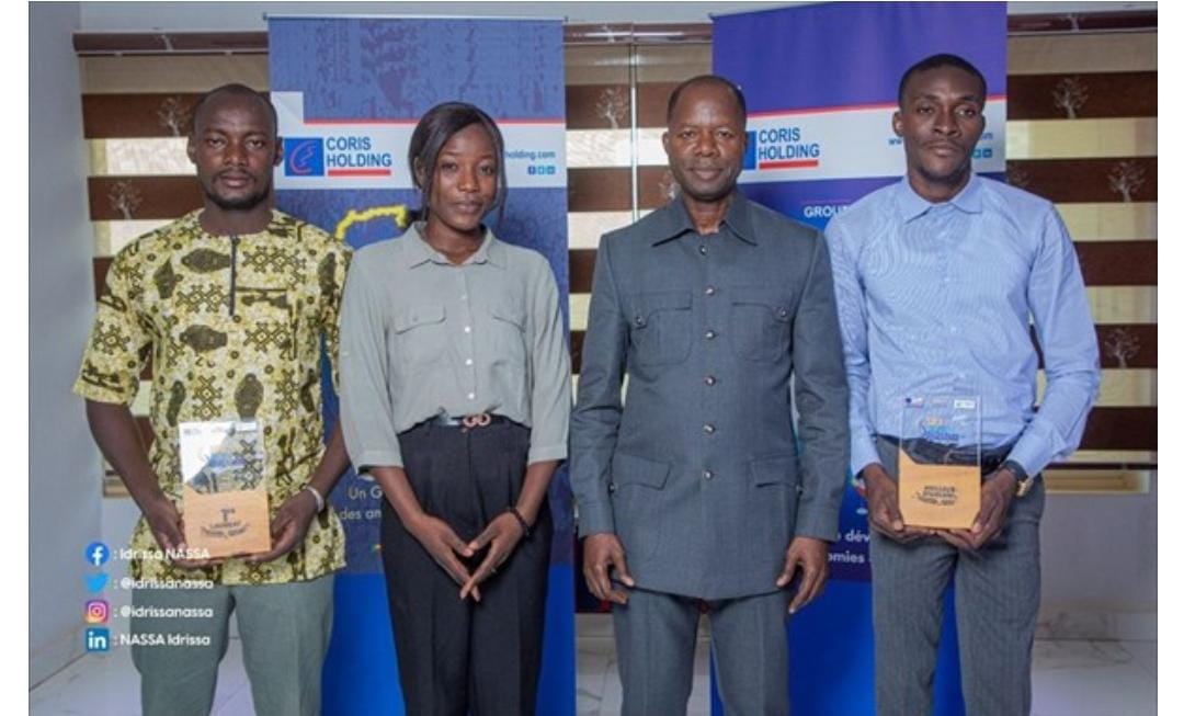 Idrissa Nassa offre des emplois aux 4 meilleurs étudiants du Sika Invest Challenge 2023 !